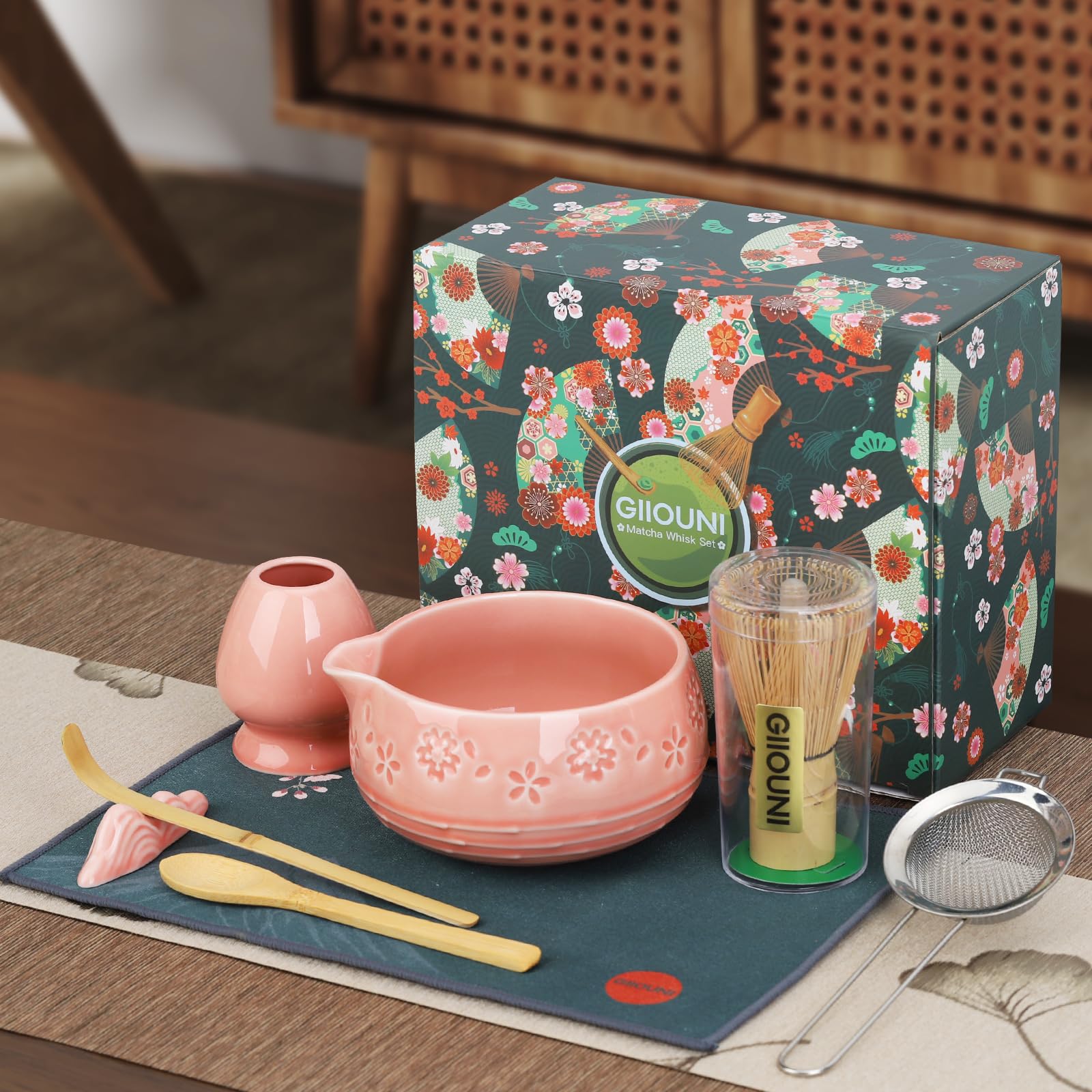 Caja regalo estilo japonés de Giiouni para ocasiones especiales.