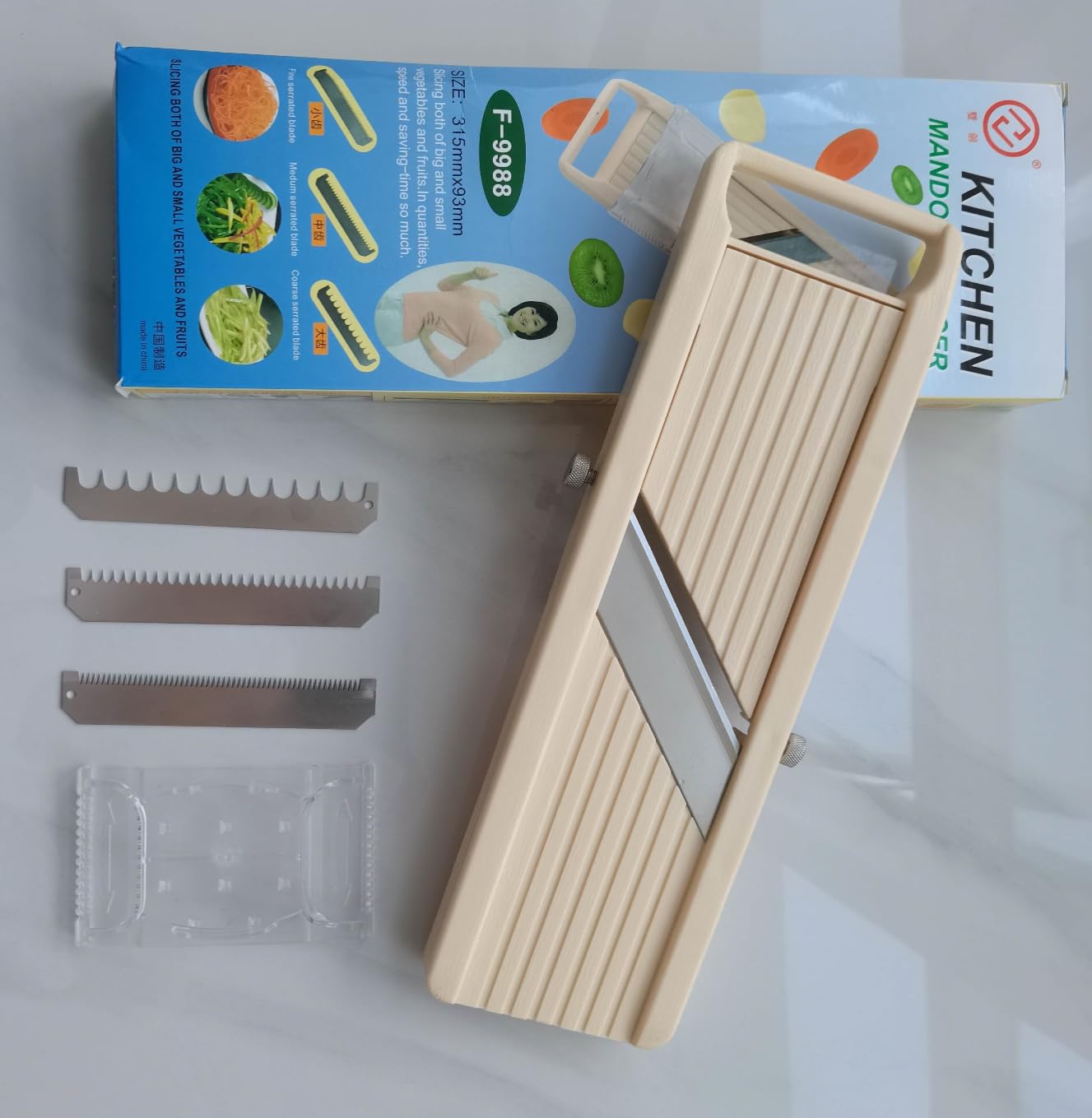 Gilinimy afilado japonés y cuchillas intercambiables para resultados consistentes