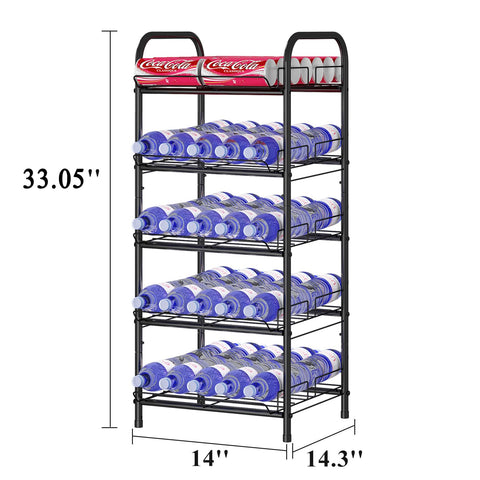 GILLAS diseño vertical en acero resistente para despensa ordenada.