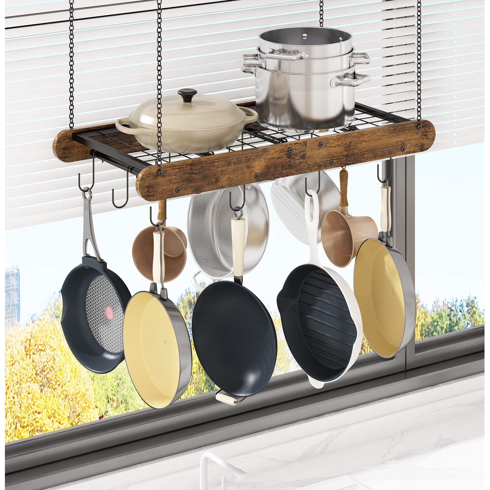 GILLAS diseño vertical que maximiza espacio en cocinas pequeñas