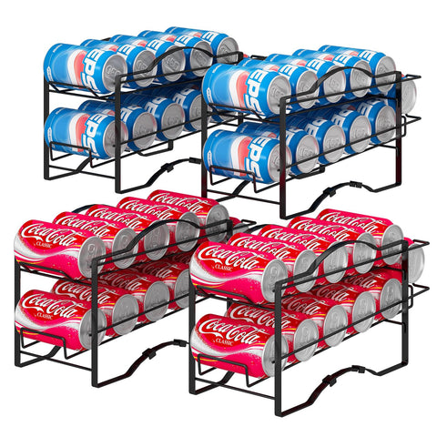 GILLAS organizador-latas-4-pack con estabilidad antideslizante para encimeras.
