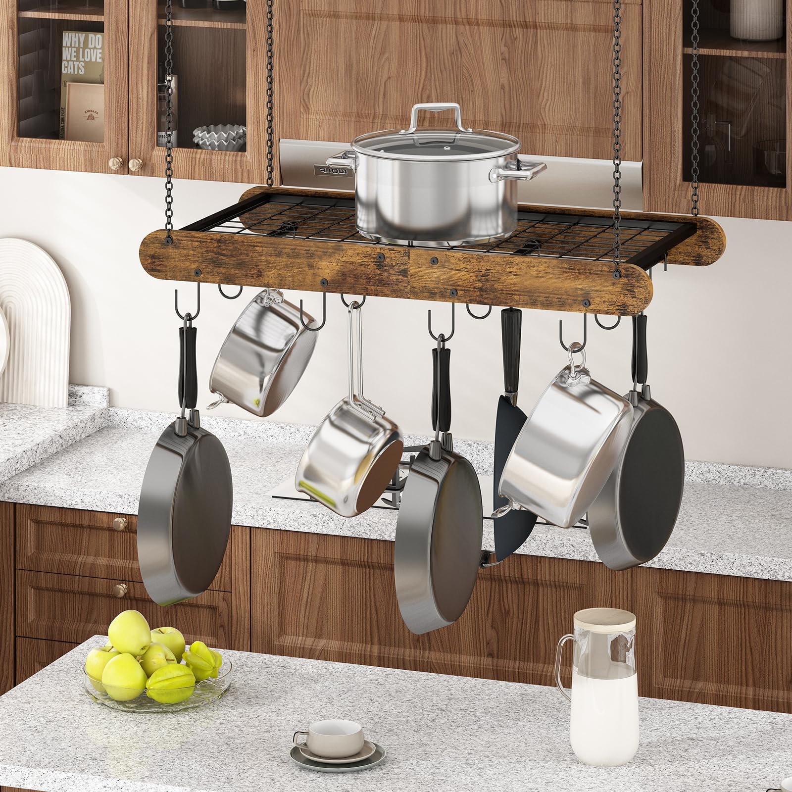 GILLAS instalación de techo estable y segura para cualquier cocina