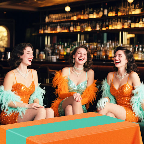 Mantel Gilprop desechable para ahorro de tiempo tras la celebración.
