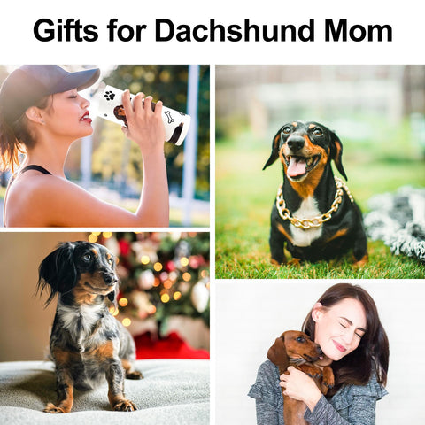 GINGPROUS dachshund patron impreso diseño adorable para amantes de perros