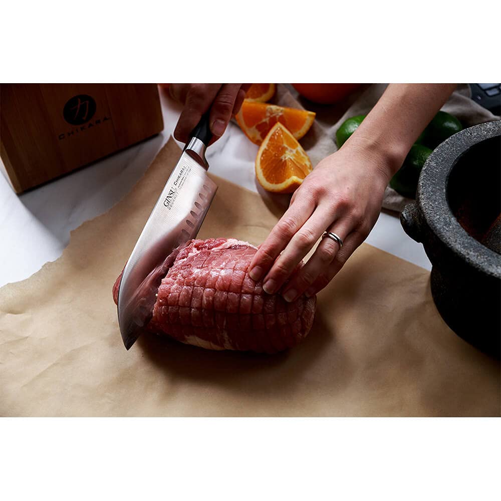 Ginsu Chikara: tijeras de cocina ergonómicas para recortar hierbas y platos