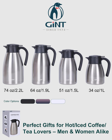 Diseño duradero de GINT en acero para uso diario
