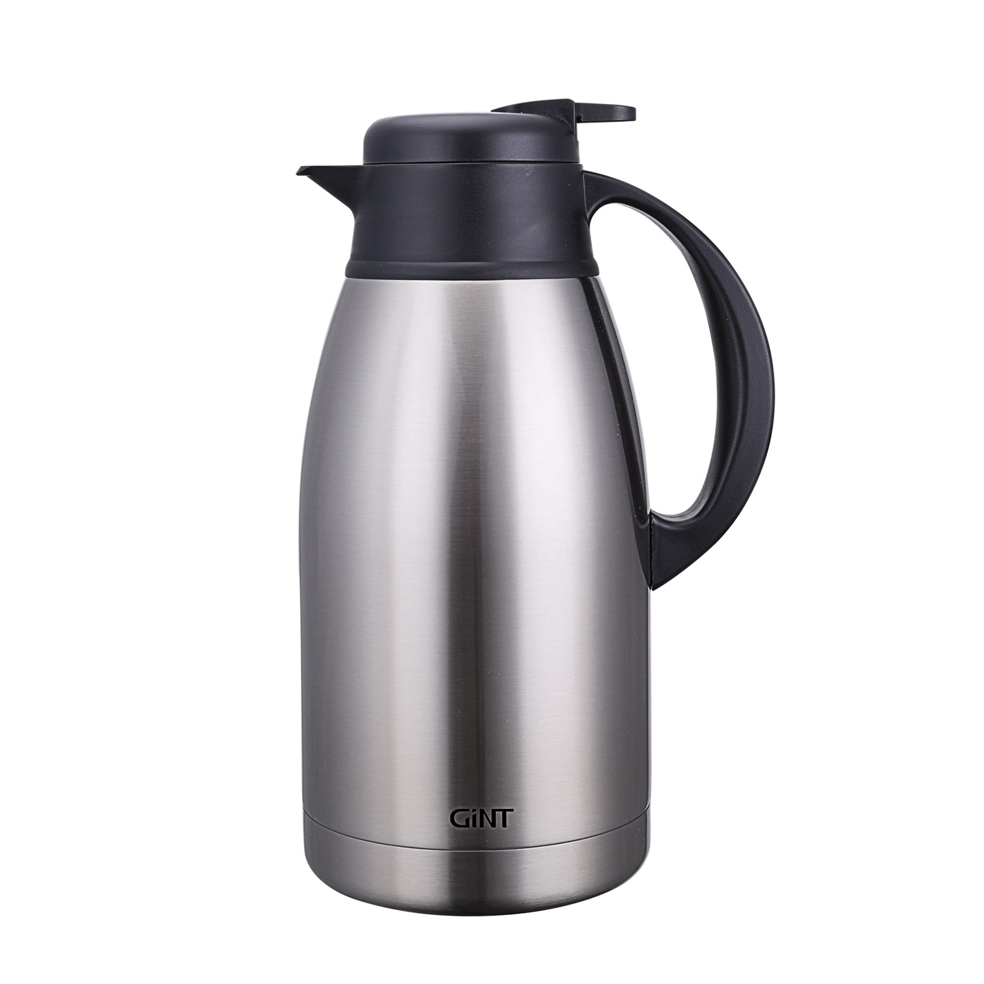 GiNT termal cafetera 65oz en acero inoxidable mantiene el calor por más tiempo