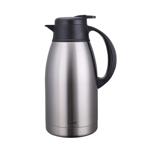 GiNT termal cafetera 65oz en acero inoxidable mantiene el calor por más tiempo