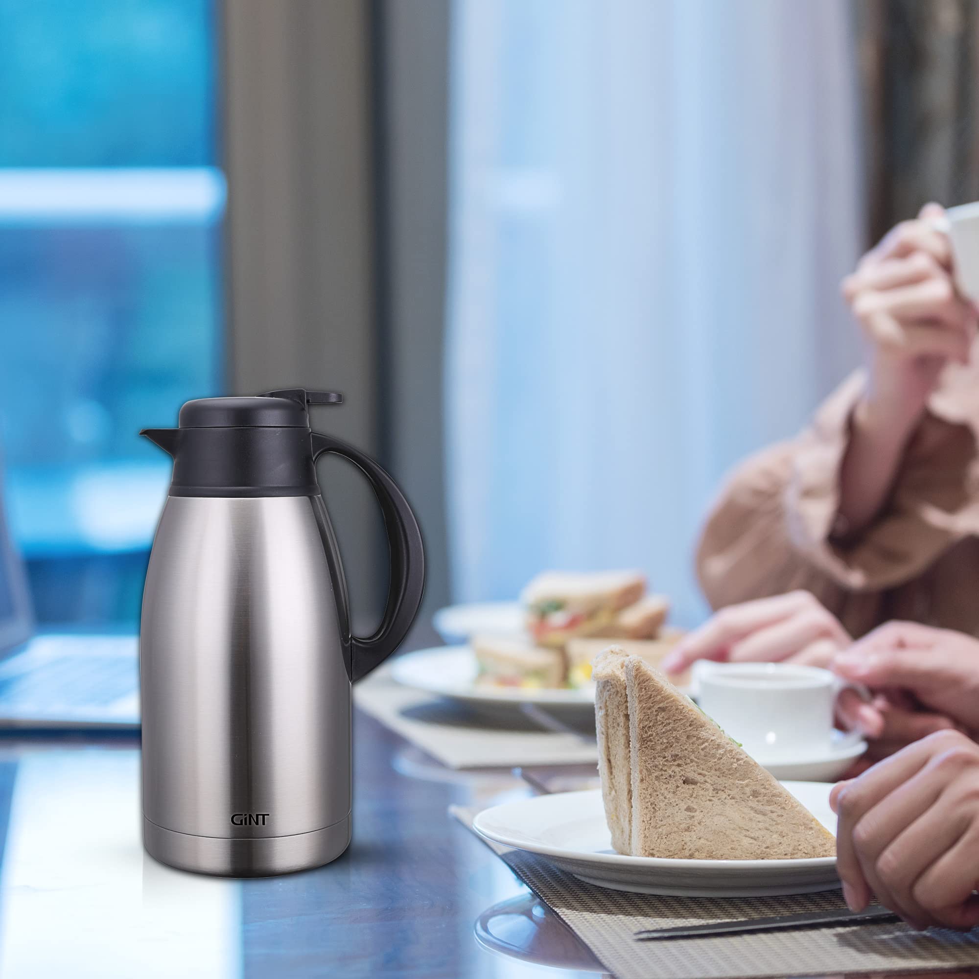 GiNT termal cafetera diseño duradero y regalo ideal