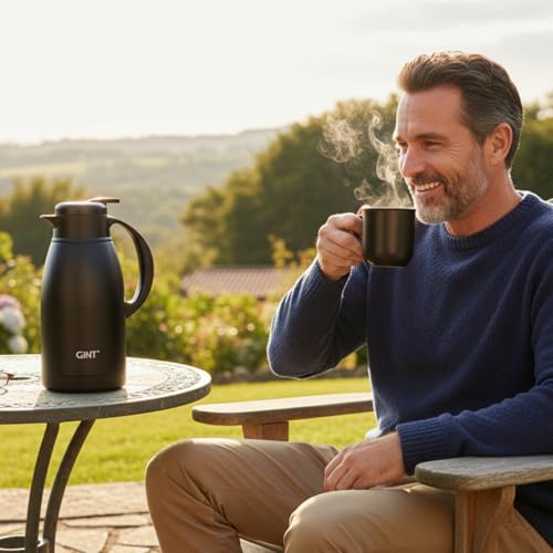 GiNT ideal para camping y viajes, bebidas calientes o frías.