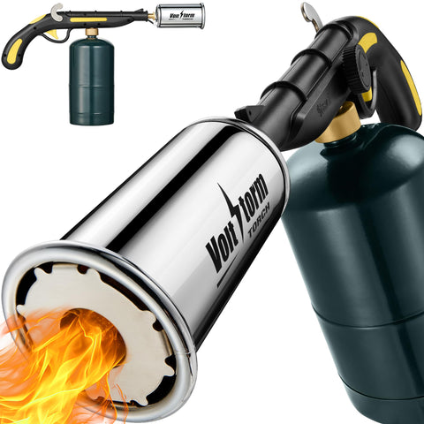 Gioventù: torcha de cocina con encendido rápido para sellar carnes al instante.