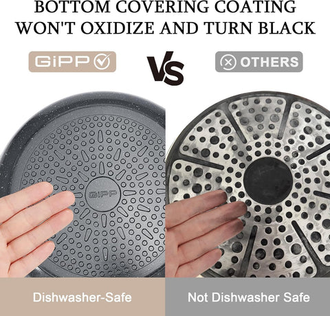 GiPP apto para inducción, compatible con cocinas modernas