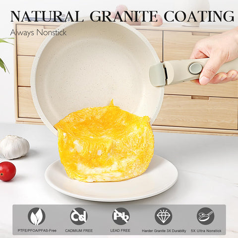 GiPP mango desmontable ergonómico para pasar de estufa al horno