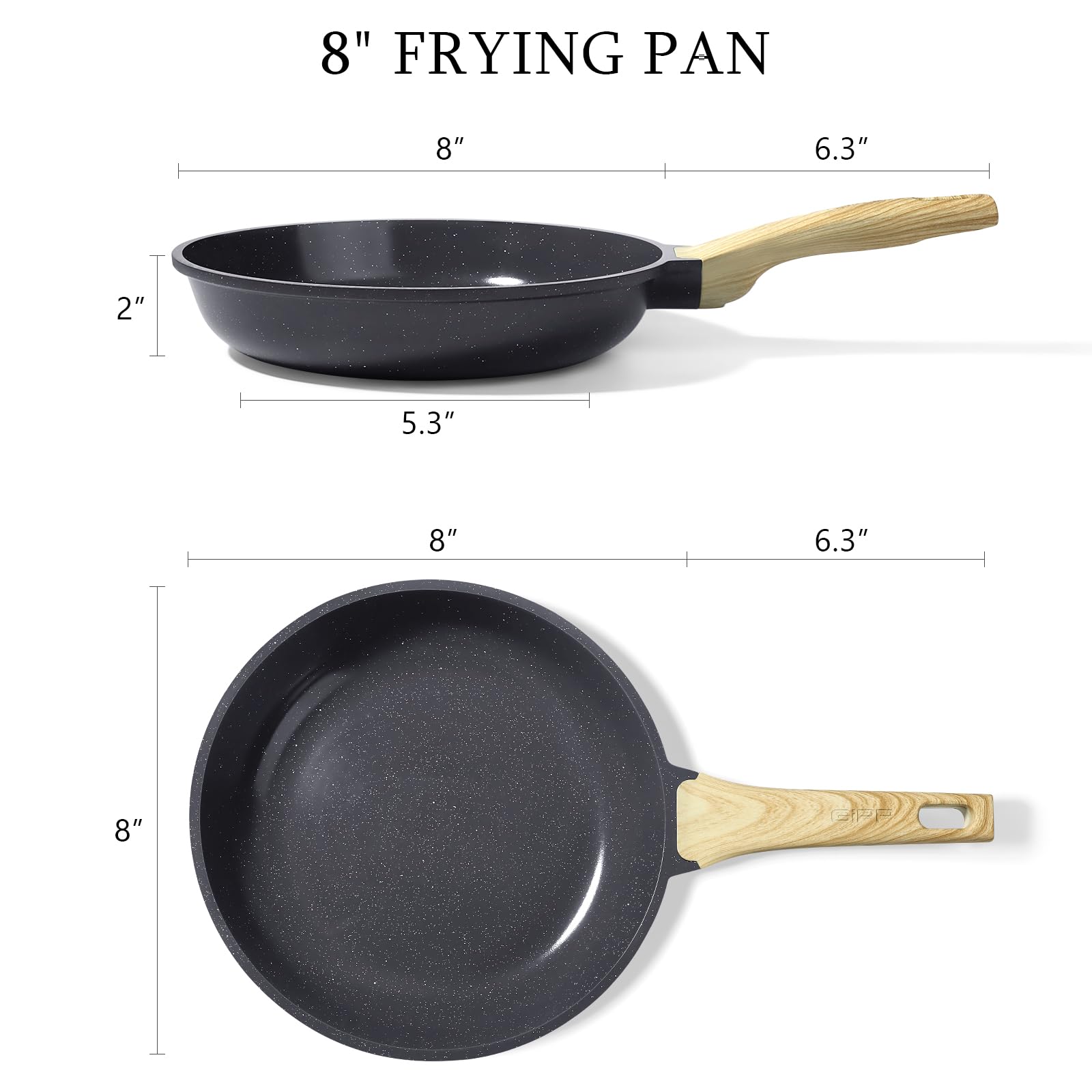 Sartén GiPP diseño ecológico para cocinar de forma responsable