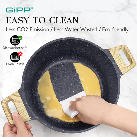 GiPP cazo 1,5qt con tapa para salsas rápidas