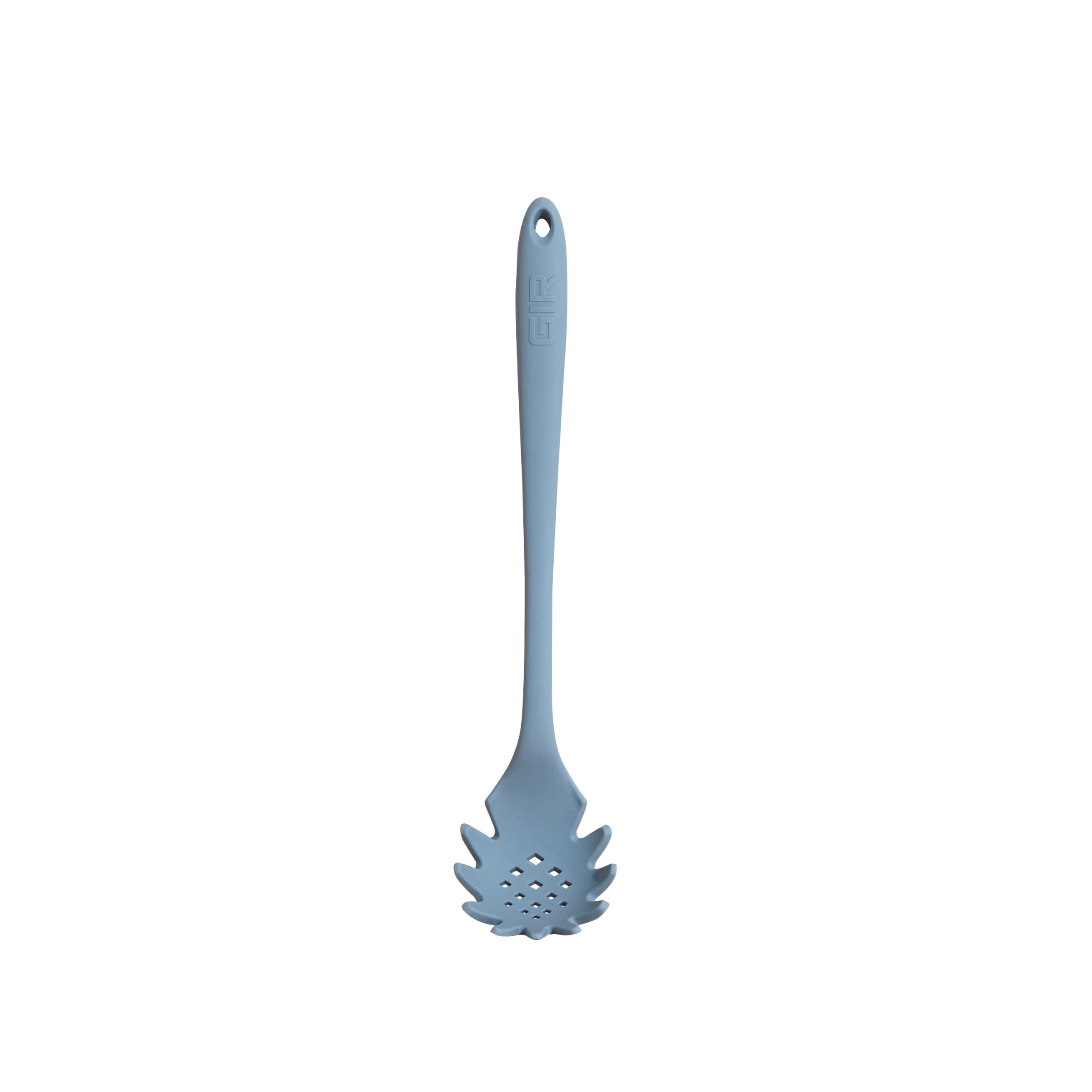 GIR Cuchara para espagueti de 13 pulgadas, ideal para servir sin rayar sartenes antiadherentes.