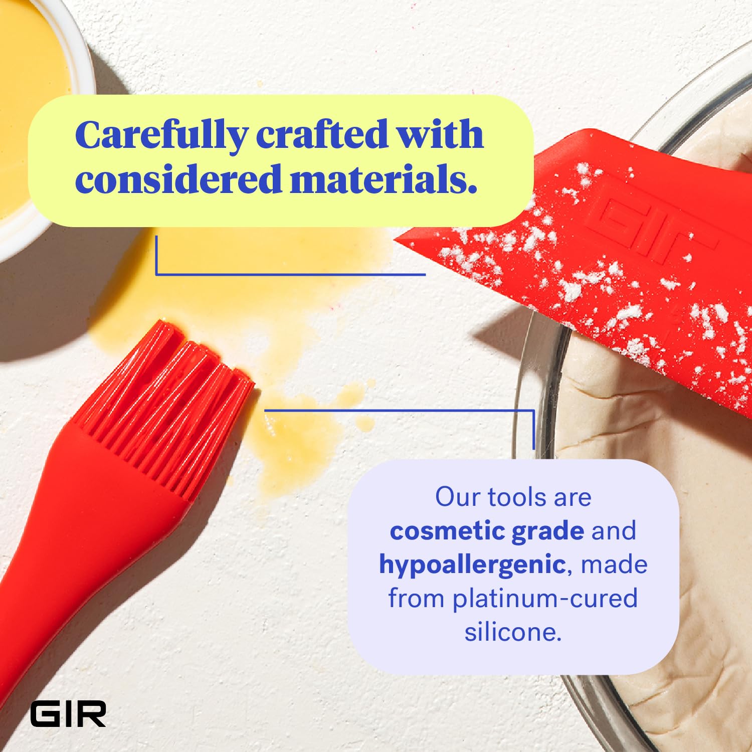 GIR herramientas de cocina innovadoras para una experiencia de batido diferente.