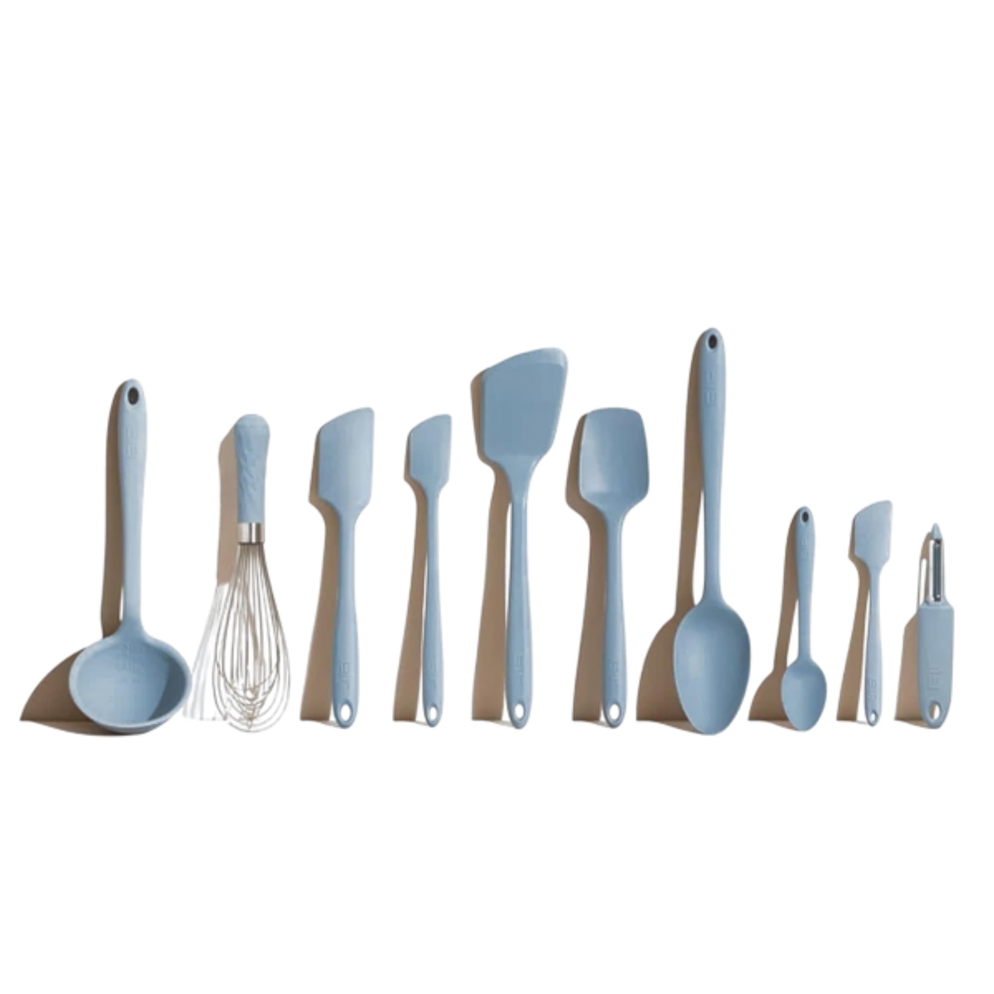 Conjunto GIR de utensilios de cocina de 10 piezas en color gris pizarra para variedad de tareas