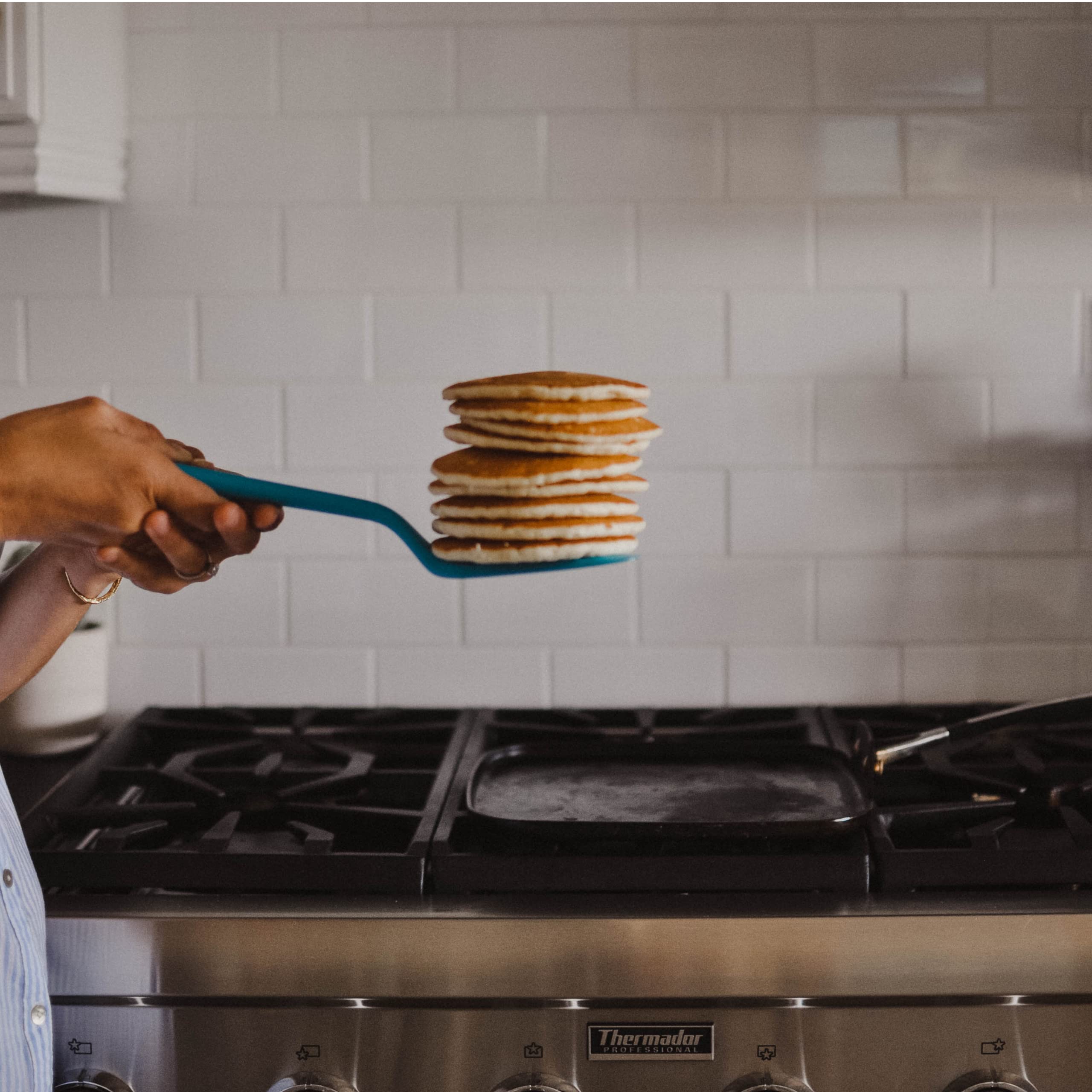 GIR uso multi-cocina: ideal para sartén, salteados y parrilla.