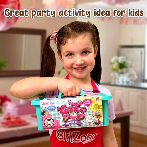 GirlZone Locura Palitos de Pastel Kit: boligrafo decoracion para detallar con precision