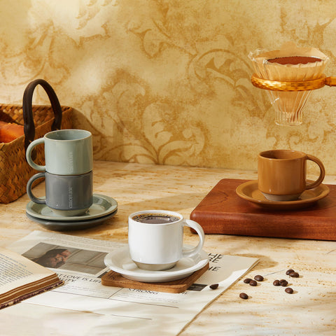 Ideal para rituales de café y momentos diarios en casa.