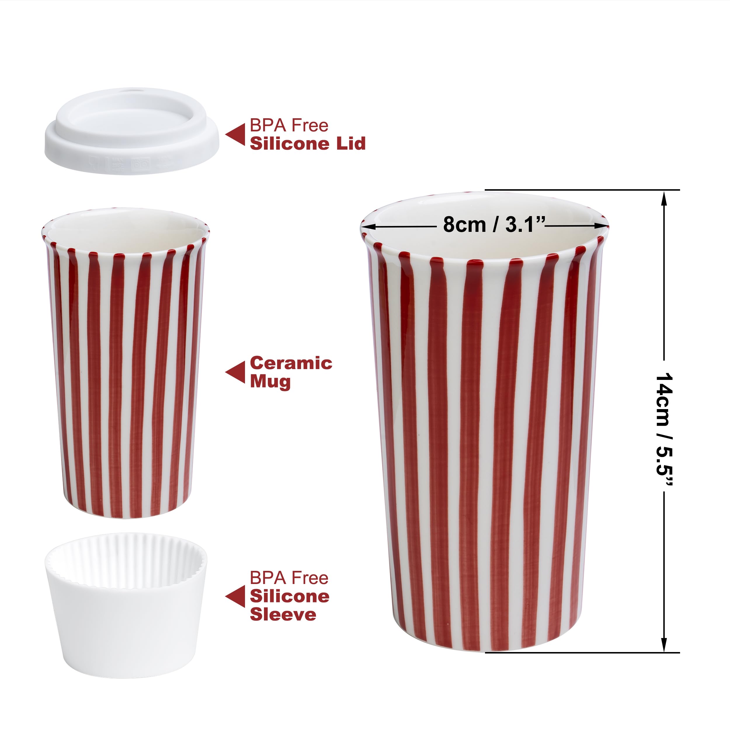 Acabado cerámica mate de GIROFLIER Millie, tacto suave y aspecto elegante