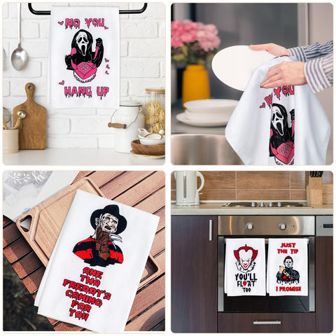 GIRVEM Chucky: toalla divertida para uso diario en la cocina