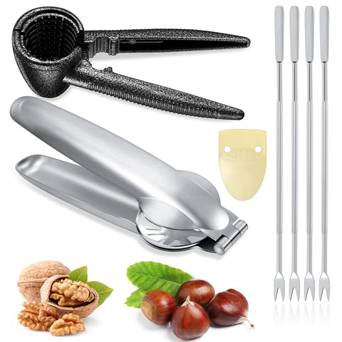 Gisafai set rompenueces 7 piezas para abrir nueces sin desorden