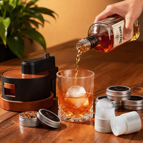 Virutas de cerezo para Gitaobac realzando aroma elegante en bebidas.