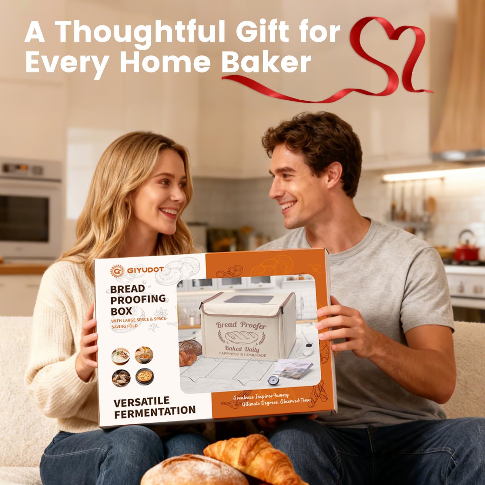 GIYUDOT empaque-regalo ideal para amantes de la panificación