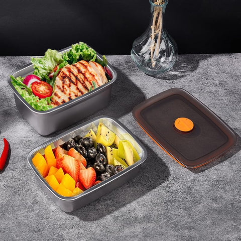 GIUOIDUO aptos para congelador para conservar ingredientes sin mezclar sabores