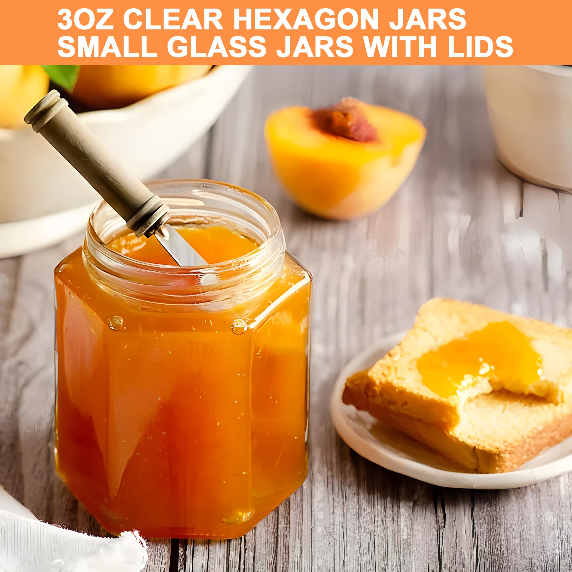 Limpieza fácil de frascos GIVAMEIHF aptos para lavavajillas