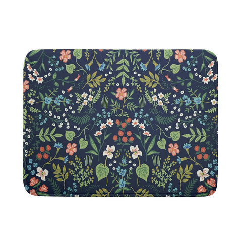 Giwawa: almohadilla secado platos floral 18x24 con diseño colorido para encimeras