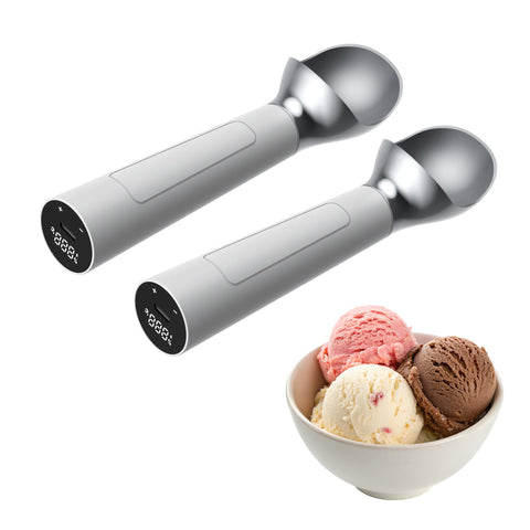 GizmoHatch cuchara helado caliente, para servir helado duro con facilidad.