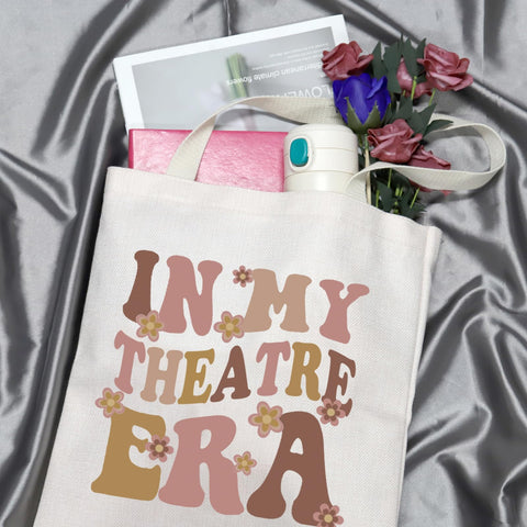 GJTIM Bolsa Tote Teatro Era, capacidad 40 cm: espacio para carpetas y portátil.
