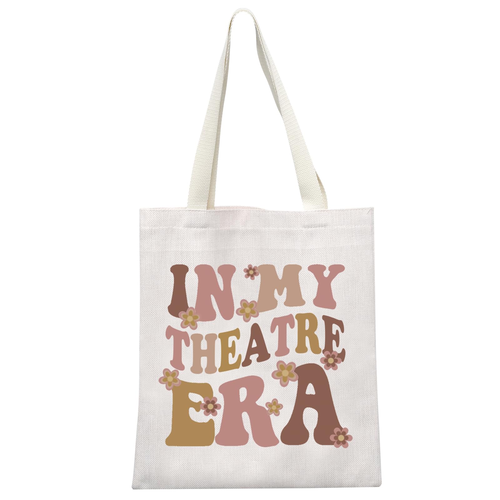GJTIM Bolsa Tote Teatro Era, frente: práctica para ensayos y salidas diarias.