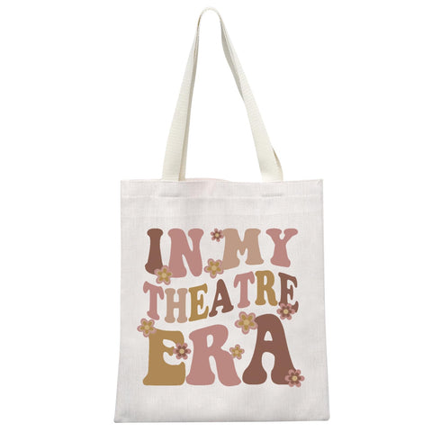 GJTIM Bolsa Tote Teatro Era, frente: práctica para ensayos y salidas diarias.