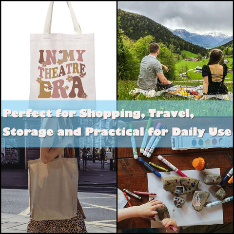 GJTIM Bolsa Tote Teatro Era, regalo ideal: perfecto para cumpleaños o detalles.