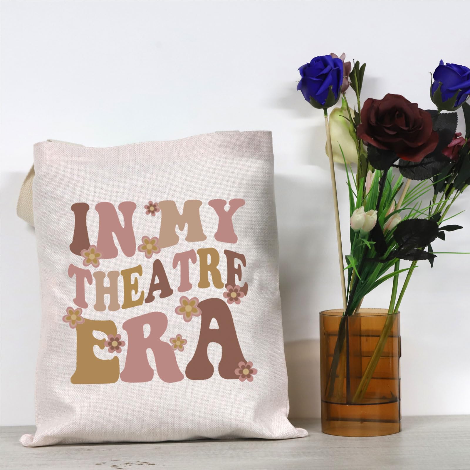 GJTIM Bolsa Tote Teatro Era, uso diario: lleva carpetas, snacks y cuadernos.