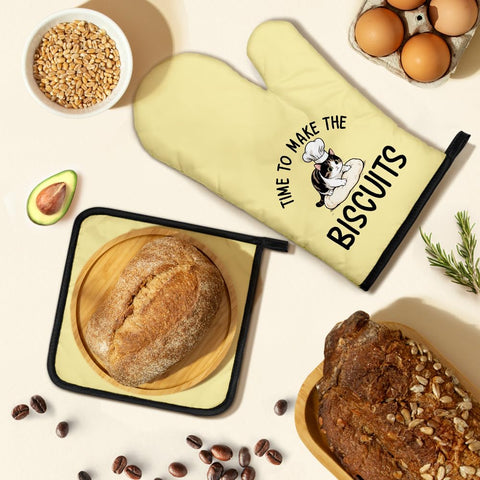 Gkodw revestimiento de Oxford impermeable protege manos y prendas durante tareas de cocina.