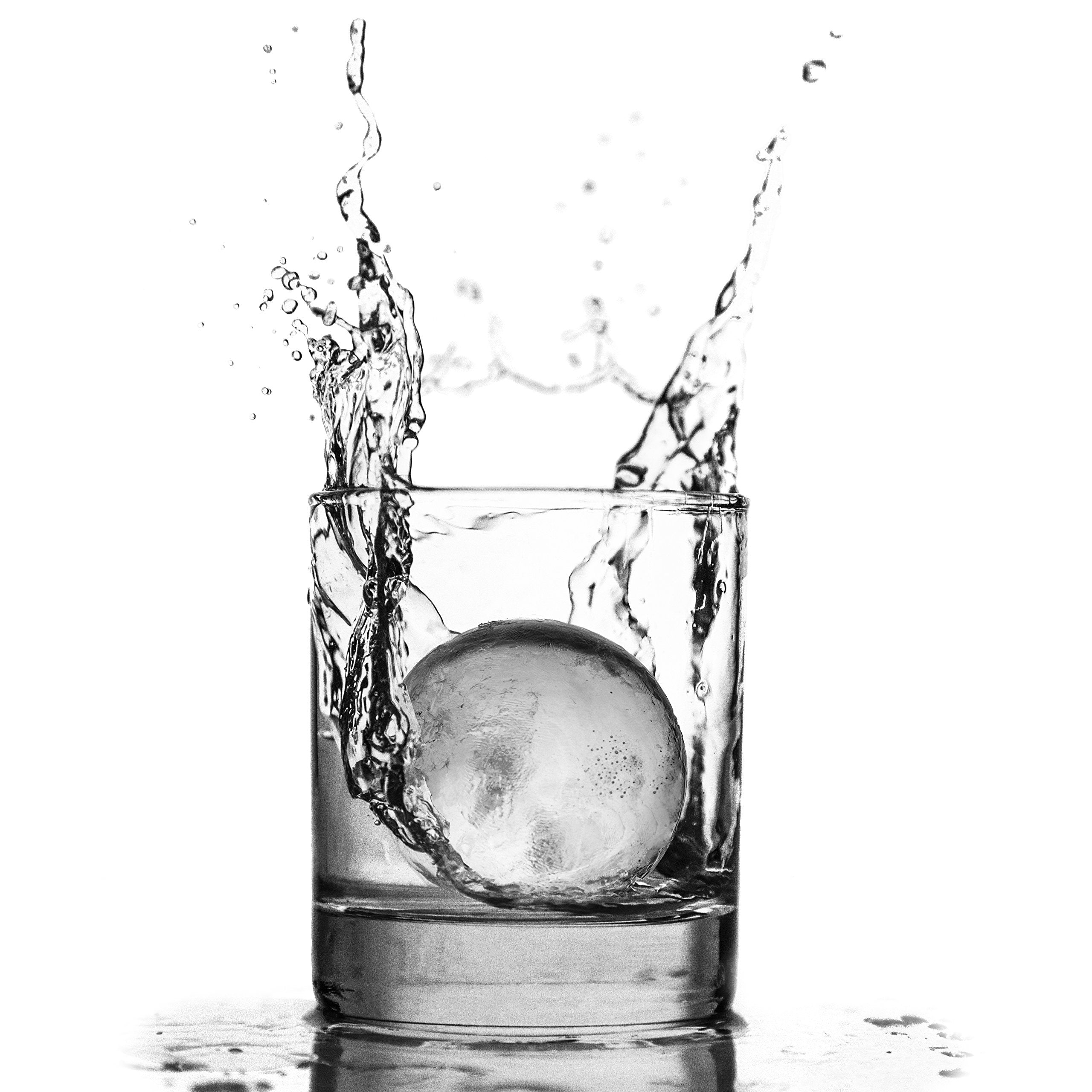 glacio hielo de derretimiento lento para bebidas, mejor sabor