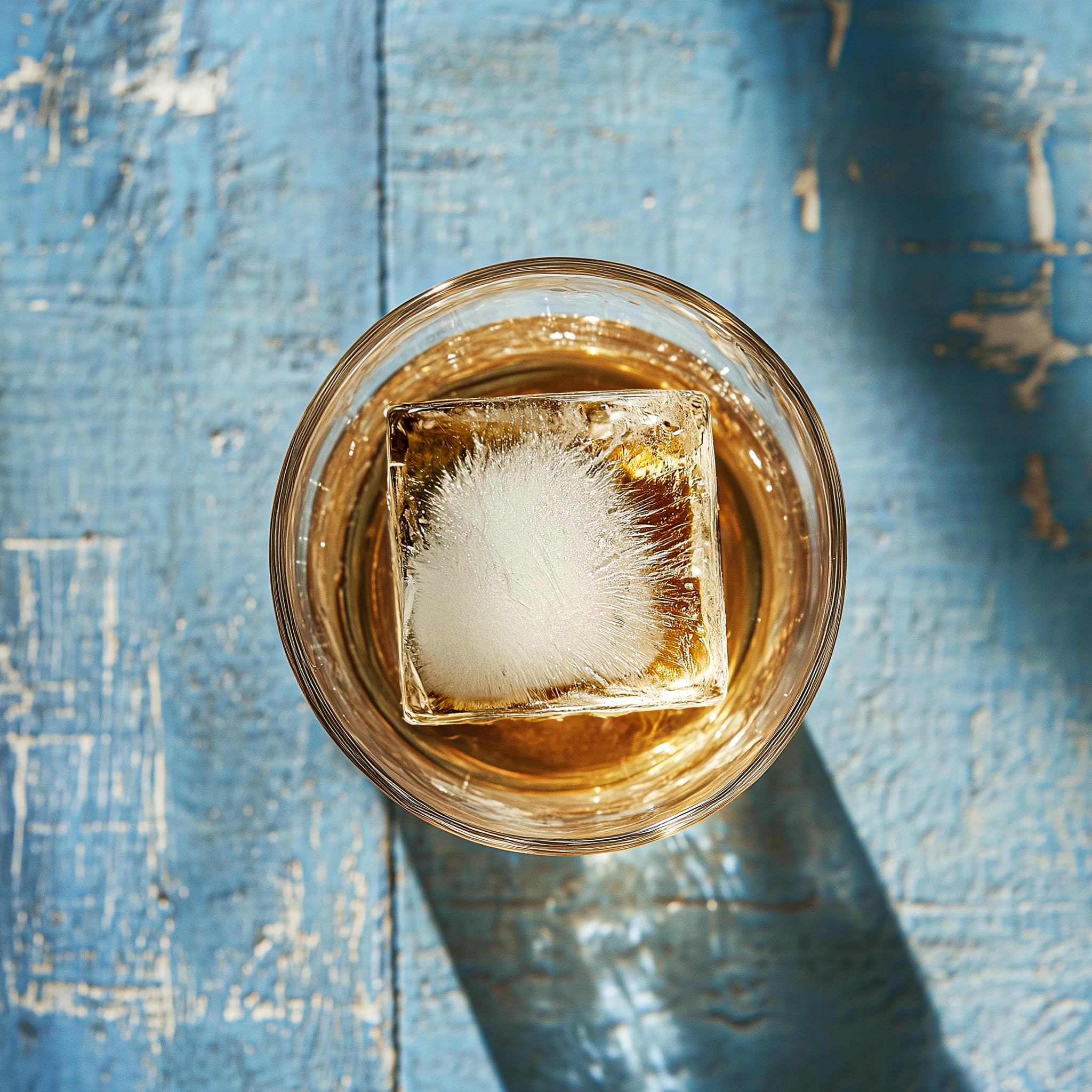 glacio hielo para café frío, cubos grandes mantienen temperatura