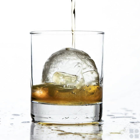 glacio molde esfera silicona flexible, fácil desmolde, ideal para bebidas