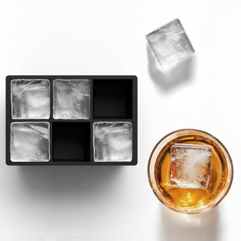 glacio molde con tapa para almacenamiento higiénico y práctico