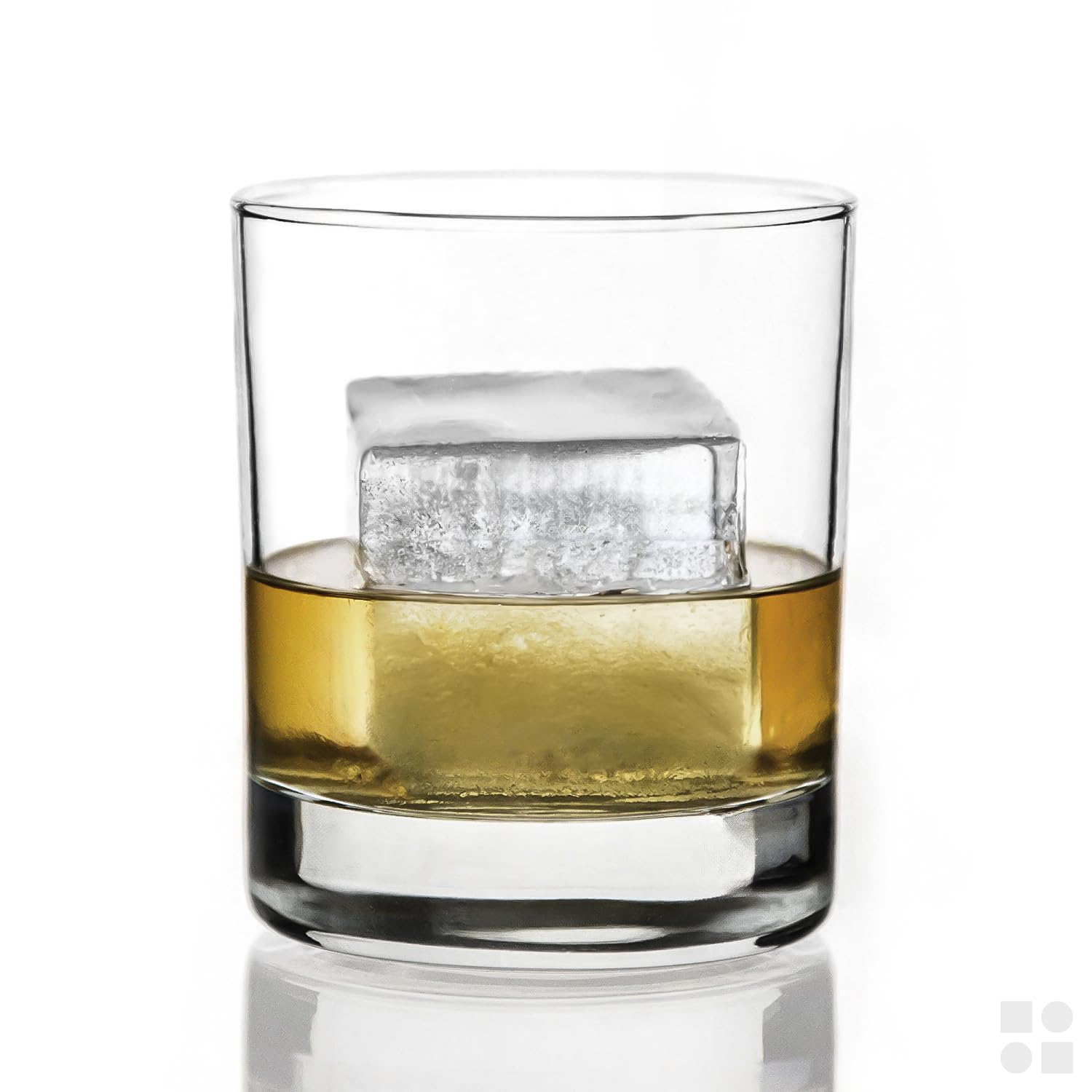 glacio bandeja silicona flexible, fácil desmoldar los cubos.