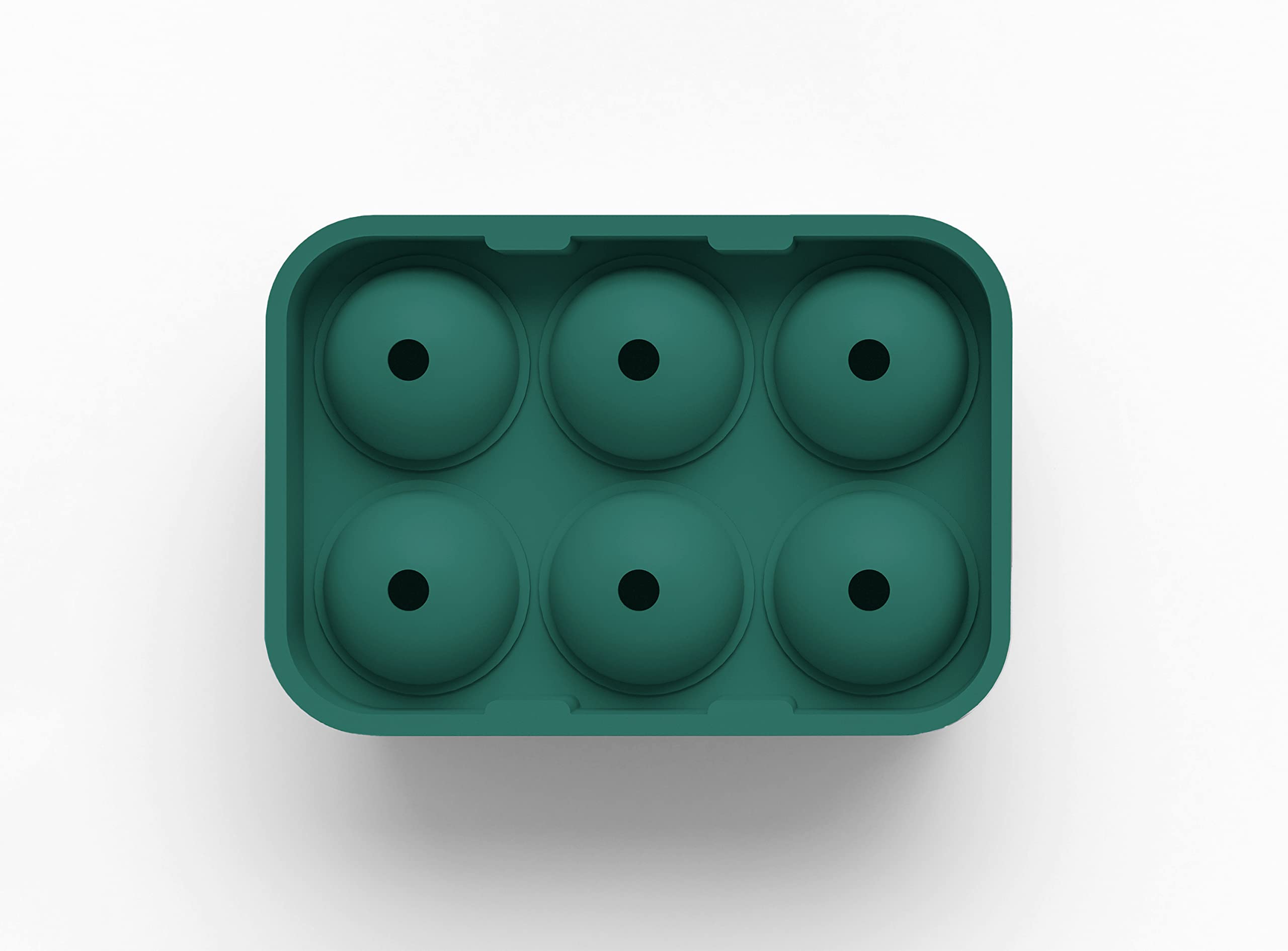 glacio juego de 2 moldes, almacenamiento y uso diario