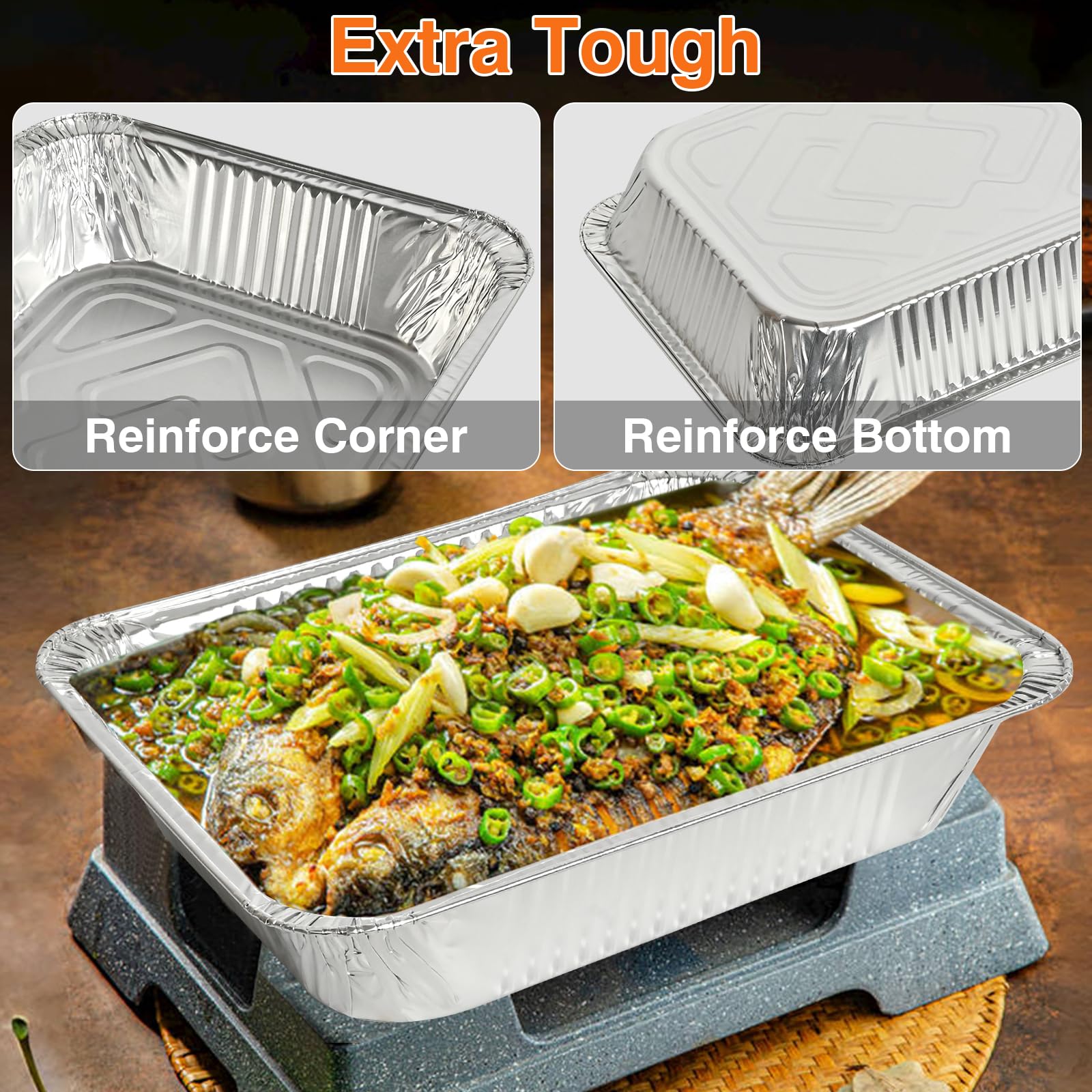 Gladify 9x13, perfecta para barbacoa y eventos al aire libre.
