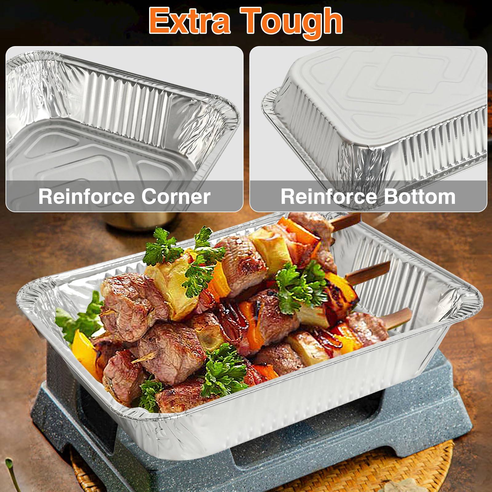 Gladify 9x13, ideal para cocina profesional y catering.