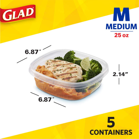 GladWare apto microondas facilita calentar comidas sin perder frescura