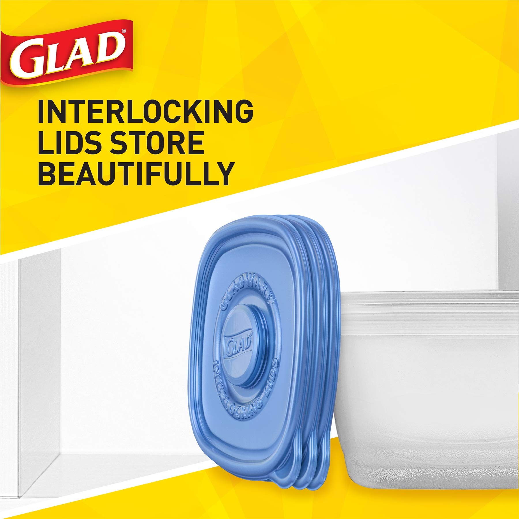 GladWare porciones 25oz para porciones completas para llevar